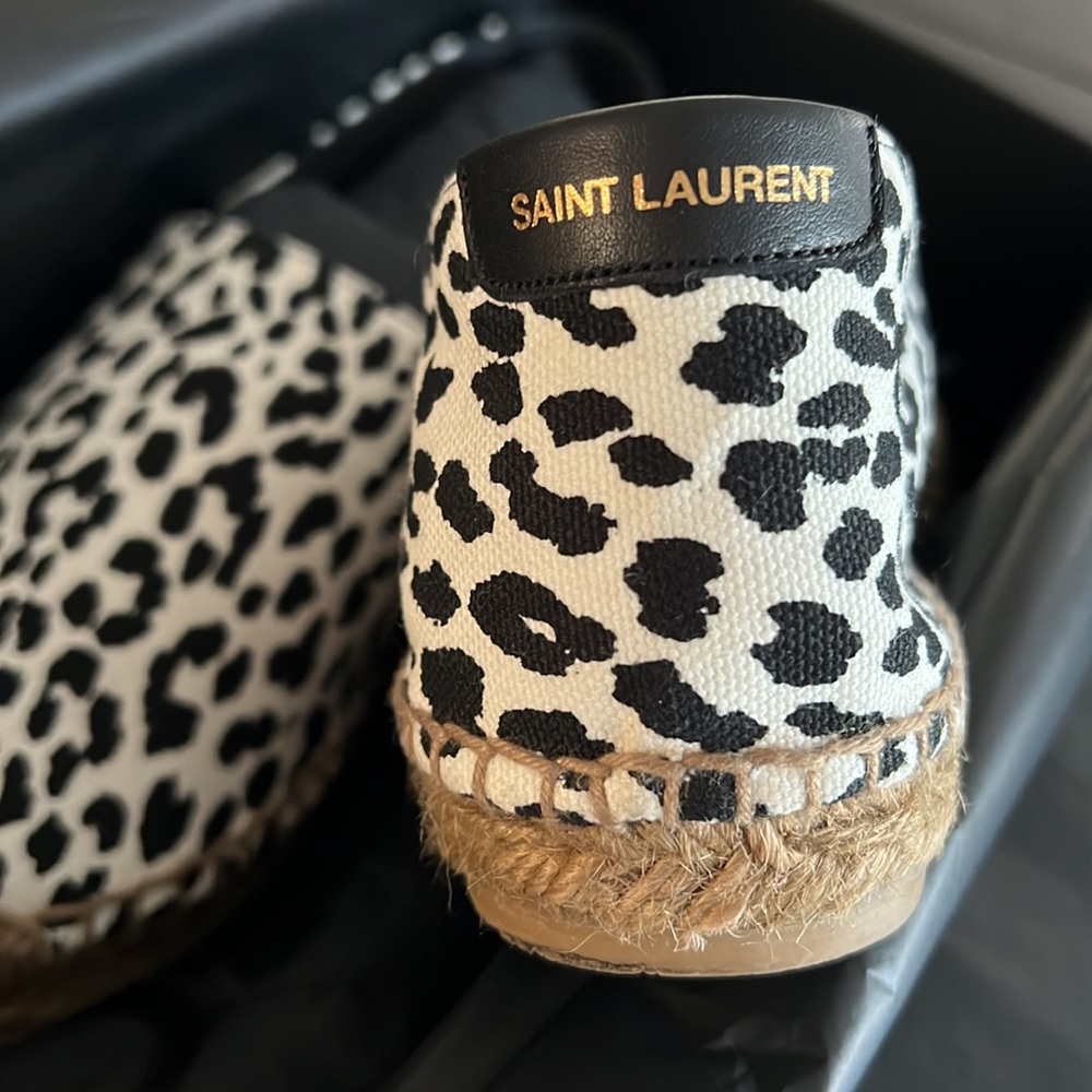 Saint Laurent Espadrilles